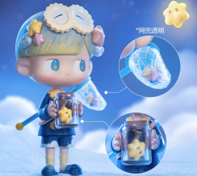 LiLios フィギュア secret シークレット POP MART レア POP MART LiLiOS City Wild Boy Series Figures Collectible Character