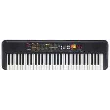 Yamaha PSR-F52 61 Tasti Tastiera Digitale Compatta - Nera