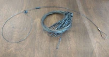 12 DYED RABBIT SNARES 1 DOZEN 36"  SURVIVAL RABBIT  SNARES