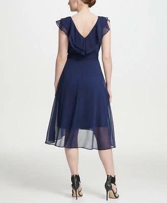 Dkny clearance chiffon dress