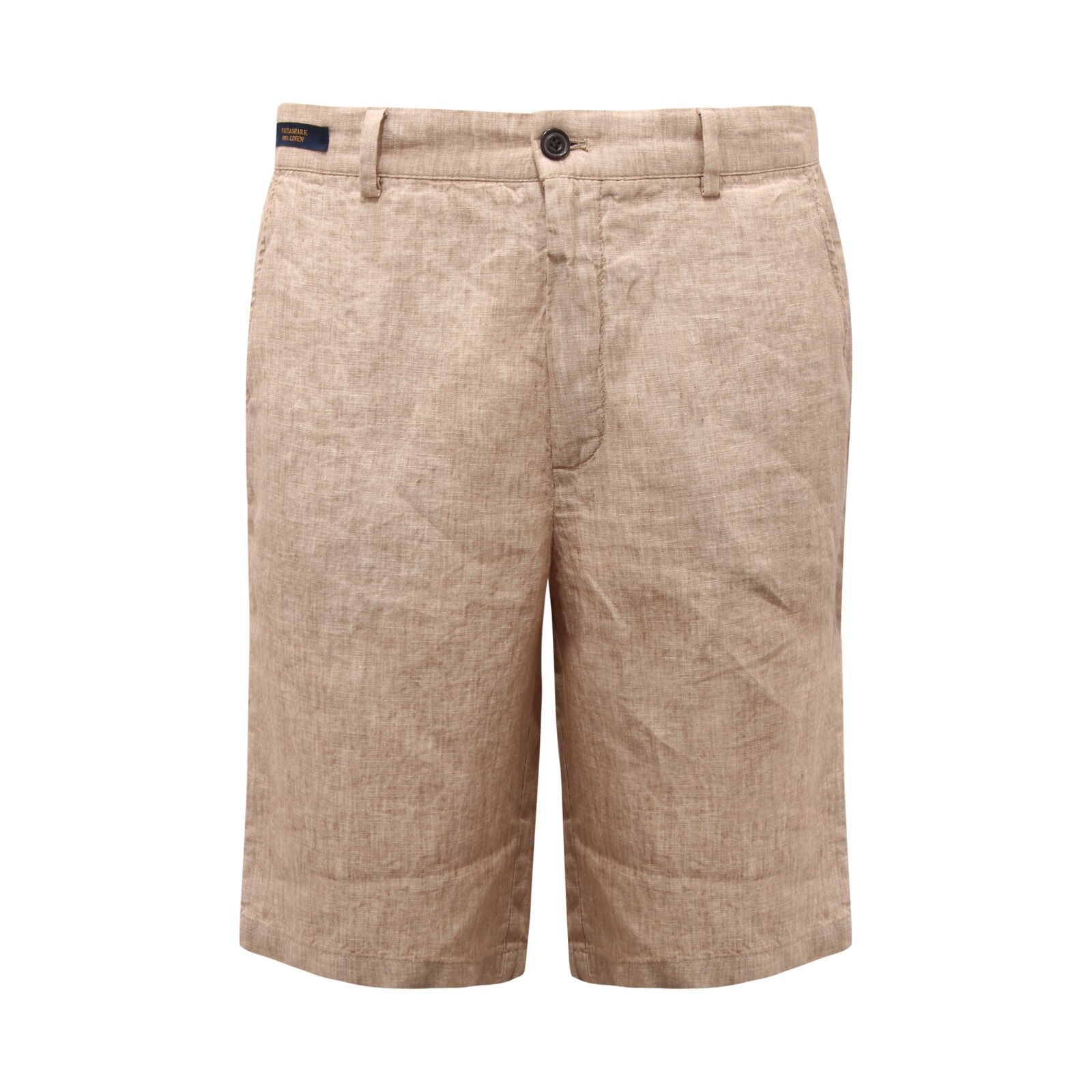 6669 Короткие льняные бермуды uomo PAUL-SHARK man 33690₽