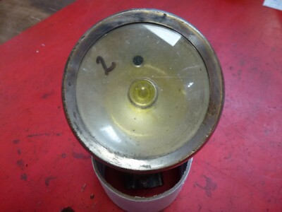 Phare Vélo / Cyclomoteur Vintage - Fabrication Française - Terrot / Peugeot / Motobécane