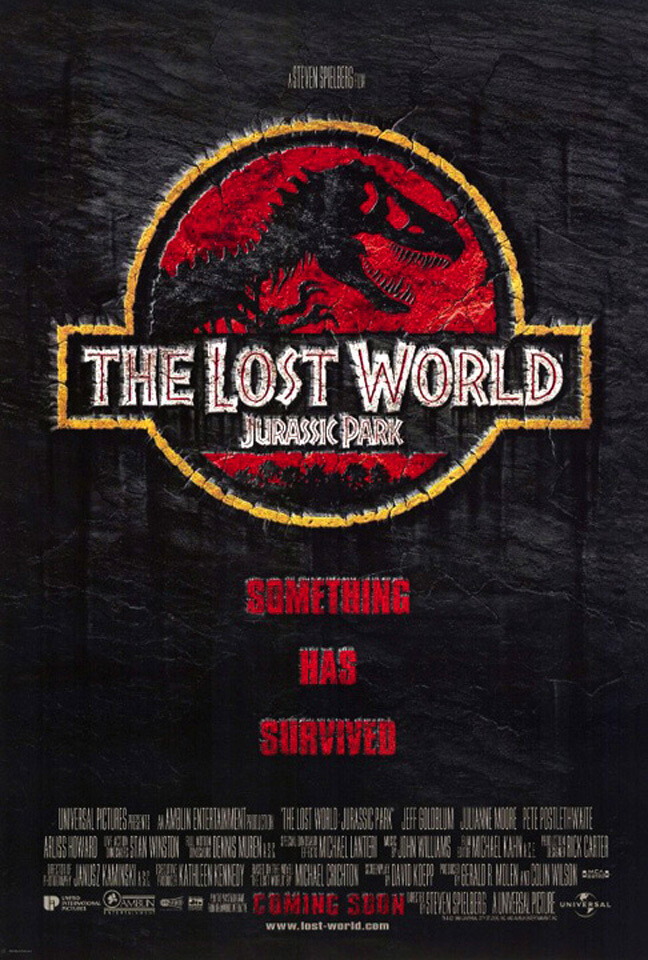 The Lost World: Jurassic Park (1997) Movie Poster Intl, Original
