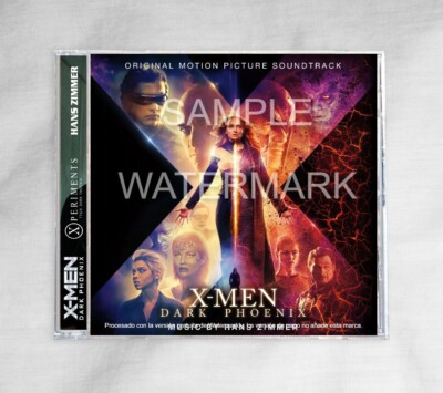 X-Men:Dark Phoenix & Xperiments From The Dark Phoenix Original Sou. 2CD H.Zimmer
