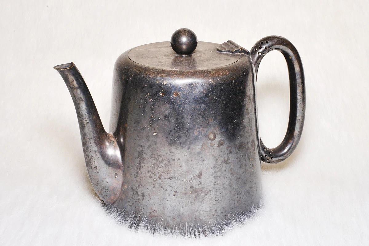 Walker and hall silver teapot discount