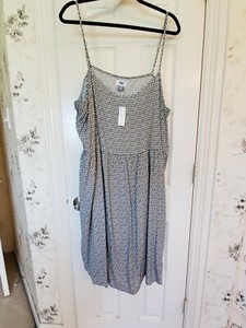 old navy slip dress