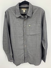 NWT Original Island Sport Long Sleeve Button Front Shirt Size XL Rayon Blend