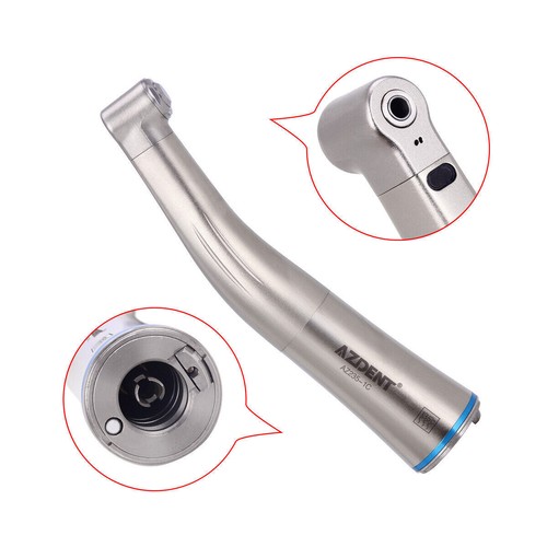 AZDENT Dentale Elettrico LED Brushless Micro Motore 1:1 1:5 Fibra Ottica Manipolo - Foto 30 di 58