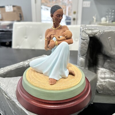 Thomas Blackshear Ebony Visions  The Blessing  Ltd. Edition. First Issue