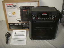 sylvania rock bluetooth outdoor speaker sp247