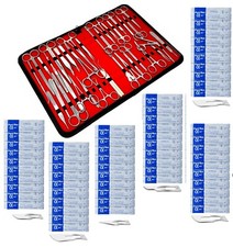 NEW PREMIUM 157 PC MINOR SURGERY SUTURE SET SURGICAL INSTRUMENTS KIT-ALL IN ONE