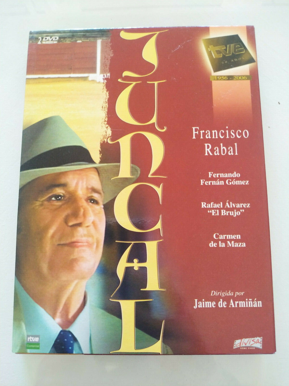 Juncal Francisco Rabal Fernando Fernan Gomez DVD Region 0 English Spanish