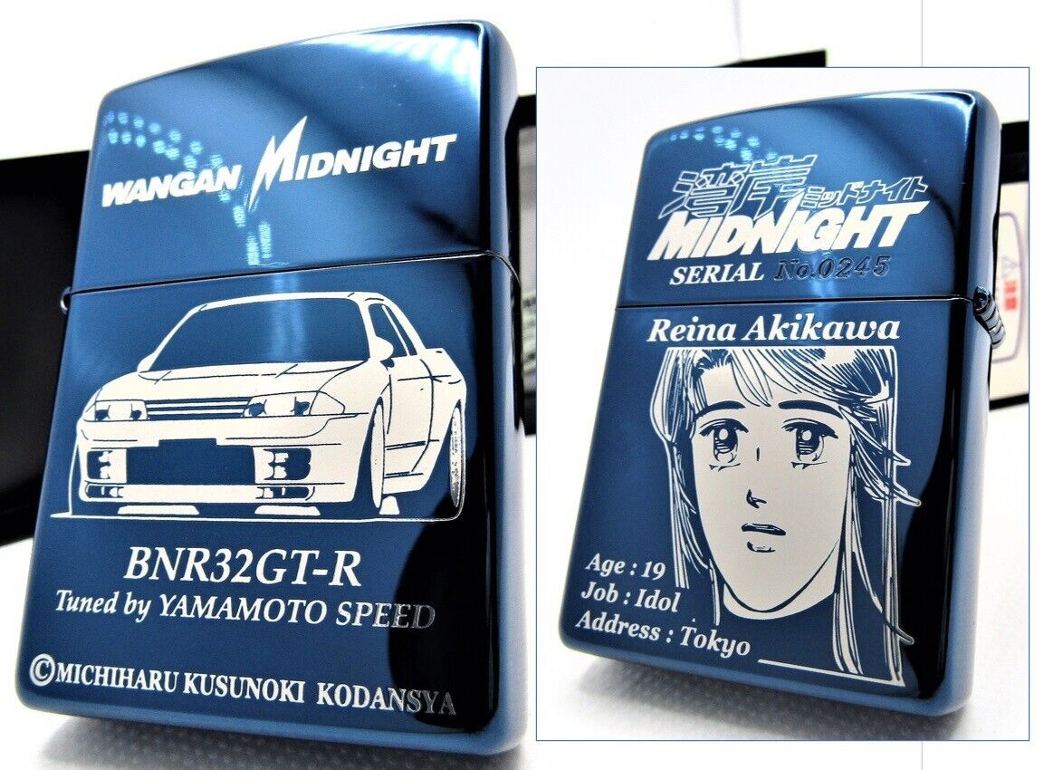 Wangan Midnight Skyline BNR32GT-R Reina Akikawa Limited Wangan Midnight Skyline BNR32GT-R Reina Akikawa Limited