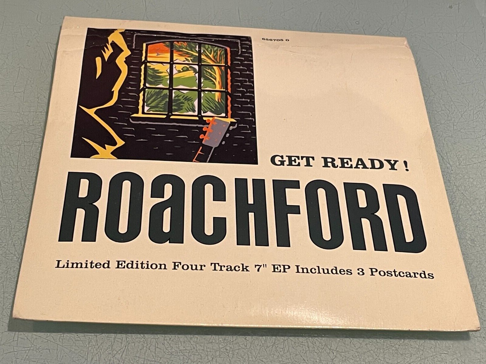 Roachford - Get Ready! - Vinyl Record 7"" Single - 1991 4 Track EP & 3 Postcards