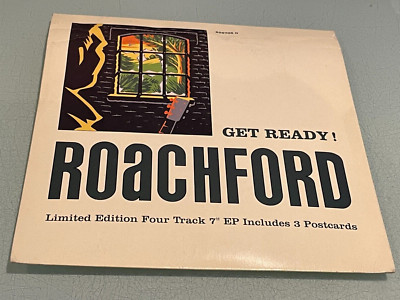 Roachford - Get Ready! - Vinyl Record 7'' Single - 1991 4 Track EP & 3 Postcards