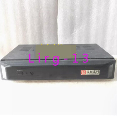 1pc used Hanbang high-tech HB-DVR5104 hard disk video recorder