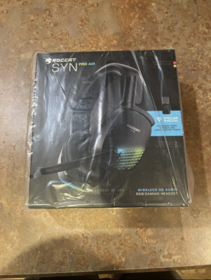 ROCCAT Syn Pro Air Wireless Over-Ear Gaming Headset
