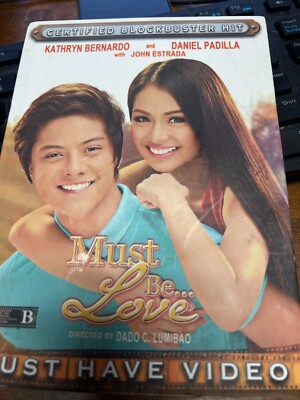 MUST BE LOVE DVD DIRECTED BY Dado Lumibao