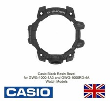 Casio GWG-1000RD Bezel for GWG-1000RD & GWG-1000-1A3 G-Shock - Black -10504511
