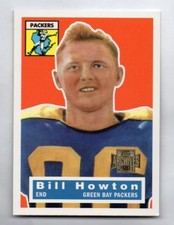 2001 TOPPS 1956 ARCHIVES BILL HOWERTON #19 GREEN BAY PACKERS NM-MT FREE SHIP