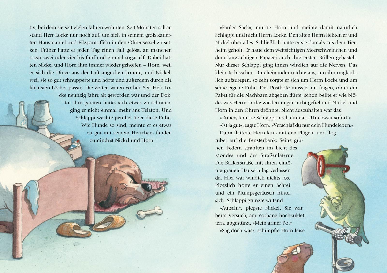 Thumbnail - Nickel Und Horn 1: Nickel Und Horn Florian Beckerhoff