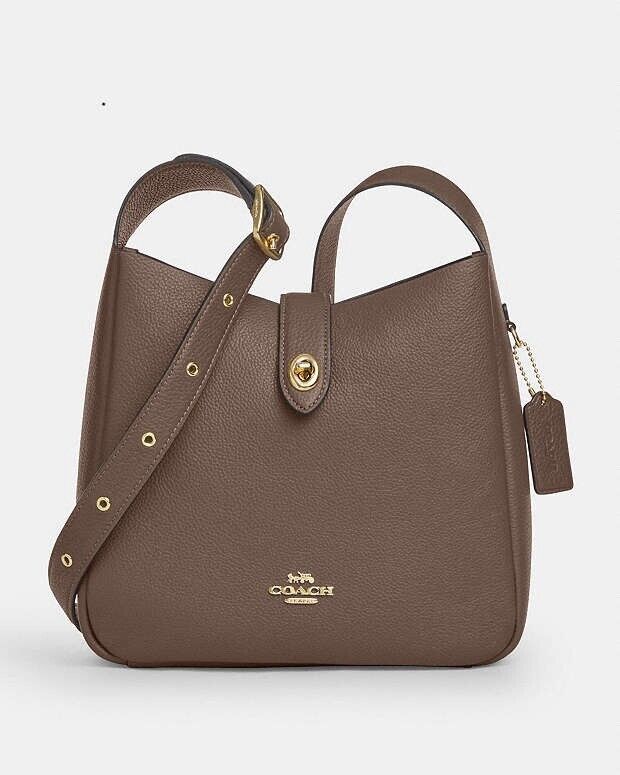 NWT Coach CW002 Hadley Convertible Crossbody Bag Double Face NWT Coach CW002 Hadley Convertible Crossbody Bag Double Face