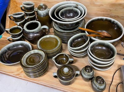 Pfaltzgraff Villa Della Luna Blue Dinnerware Set Pfaltzgraff