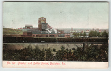 Postcard Breaker and Boiler House in Hazleton, PA.