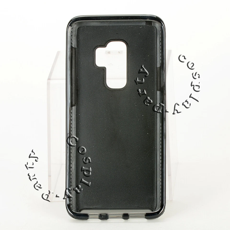 Funda Tech21 Evo Luxe de cuero vegano a presión para Samsung Galaxy S9 Plus - Negra Foto 4 de 4