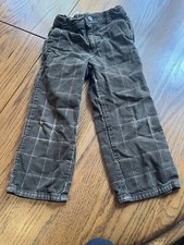janie and jack boys 3 brown corduroy pants Chino