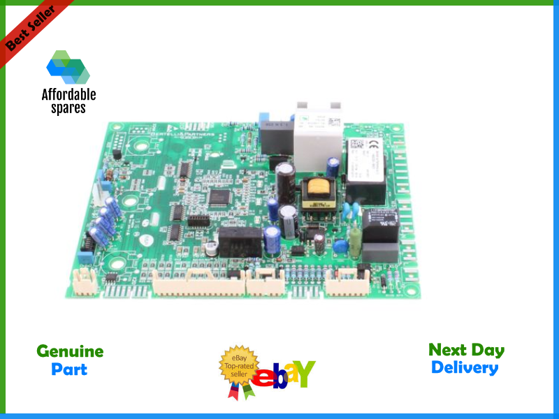 Baxi 124/128 ErP Combi & Potterton Ultra System PCB 7678800 Genuine Part**