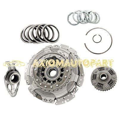 DQ200 DSG Transmission LUK Dual Clutch Kit 602000600 For Volkswagen AUDI 7-Speed