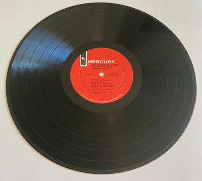 Johnny Mathis The Wonderful World Of Make Believe 1964 Mrecury SR