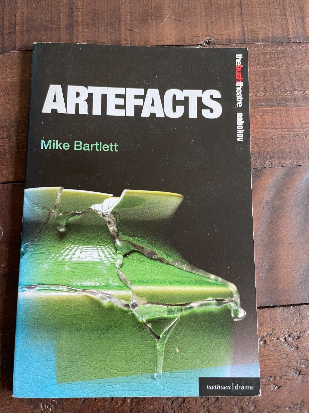 Artefacts PB Mike Bartlett
