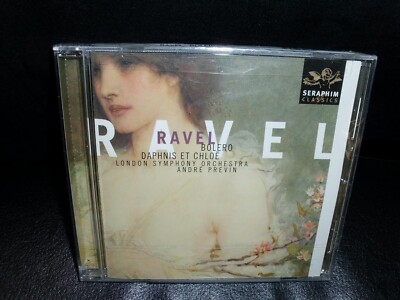 Ravel: Daphnis et Chloe; Bolero (CD, Apr-1999, Warner Classics (USA - Brand New