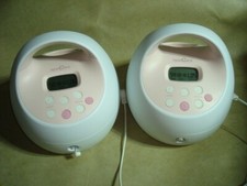 Lot of 2 SPECTRA S2 Plus Breast Pumps, Tested, Working