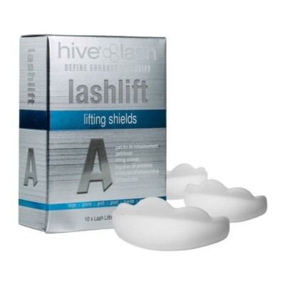 Bienenstock - Wimpernlift - große Sheilds 10er Pack