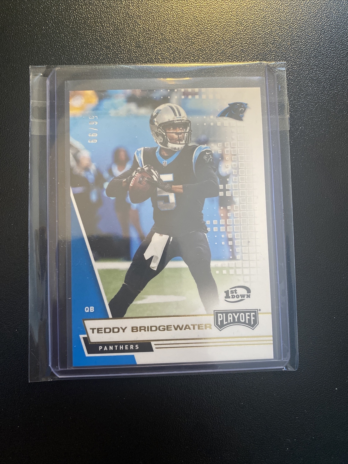 2020 Panini Playoff 1st Down /99 Teddy Bridgewater #142