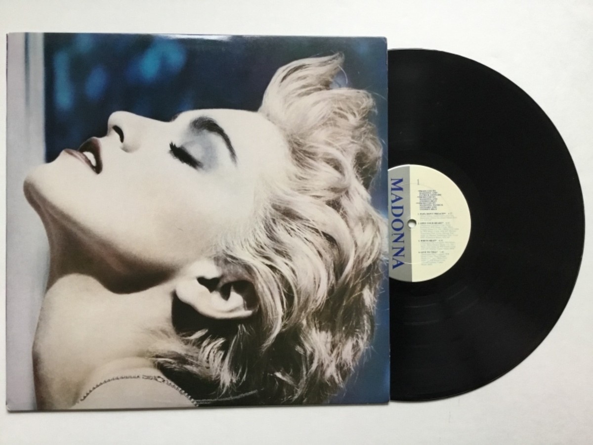 Madonna LP レコードまとめ売り MADONNA: True Blue original 1986 vinyl LP MINT with inner & Poster