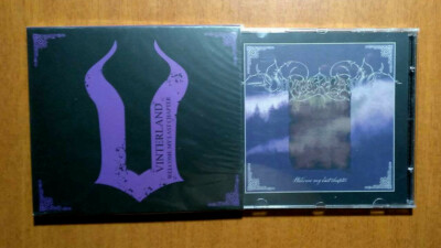 Vinterland - Welcome My Last Chapter Braz Edition + Slipcase