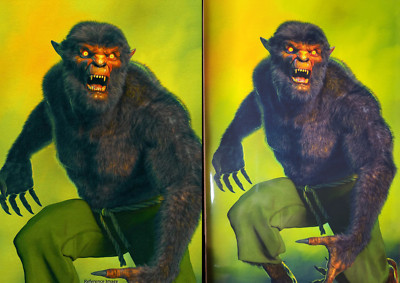 MARK SPEARS MONSTERS #1 2ND Print WEREWOLF EXCLUSIVE VIRGIN (Limited to 250)