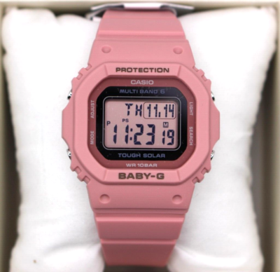CASIO BABY-G BGD-5650-4JF Pink Chronograph Quartz Digital Women