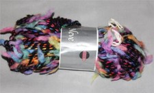 Neve Skacel Wool Blend Bulky Black Twist PARTIE Italy Designer Yarn Colors HTF
