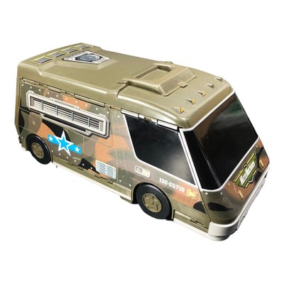 Micro Machines Military Battle Zones Combat Carrier Galoob Vintage 1991 Playset