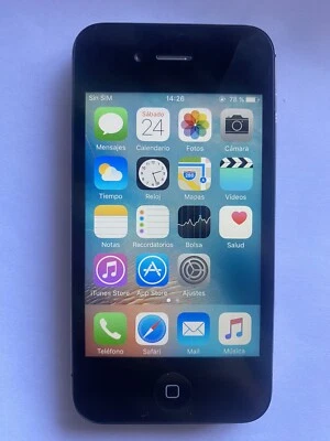 Apple iPhone 4s - 64GB - Negro (Libre) - Imagen 1 de 4