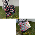 Sac fourre-tout floral week-end Betsy Johnson nylon EEEE