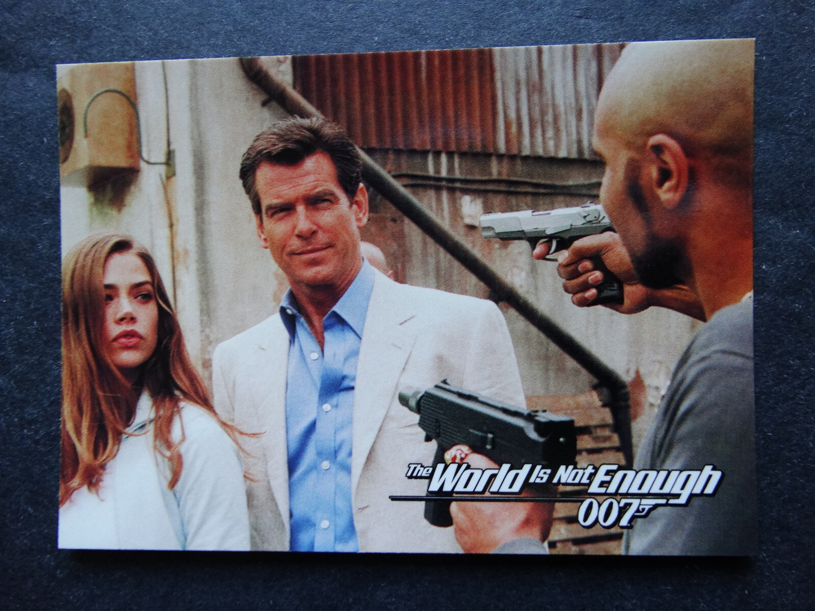 1999 Inkworks James Bond World Is Not Enough Card Complete Your Set U Pick 1-90 - Picture 62 of 118