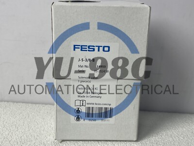 1pcs New Festo Brand new ones Pneumatic Control Valve 14953 J-5-3/8-B