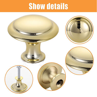 green emerald velvet dress Round Capri Brushed Gold Cup Drawer Pull, Ring Pull or Cabinet Knob main image 0