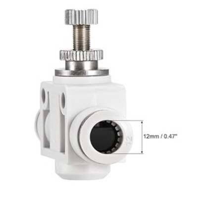 Sourcing Map Air Flow Control Valve, Inline Speed Controller Union Straight, Pn